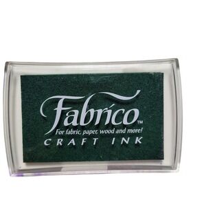 Fabrico Craft Ink Pad FA-163 Forest Water Based for Fabric Paper Wood